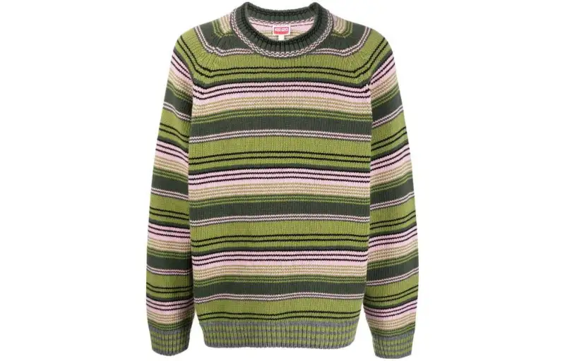 【Previous Season】Rue Vivienne striped wool jumper