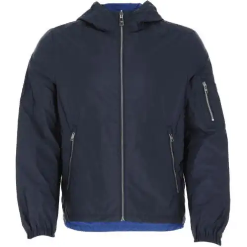 PRADA SS21 Jackets & Coats Men's Marine Blue