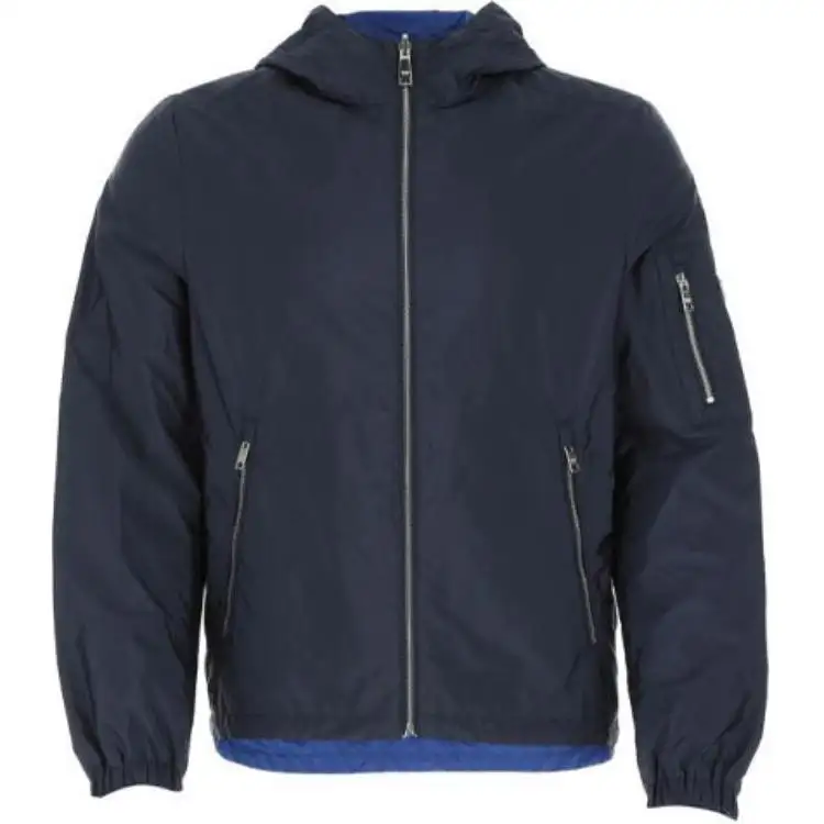 PRADA SS21 Jackets & Coats Men's Marine Blue