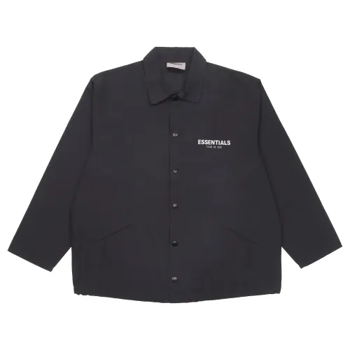 Fear Of God Essentials Nylon Coach Jacket