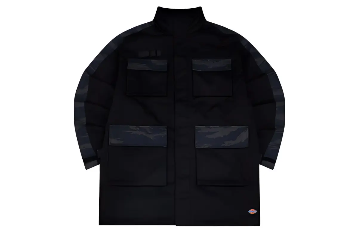 Dickies Loose Fit Jacket Men's Black