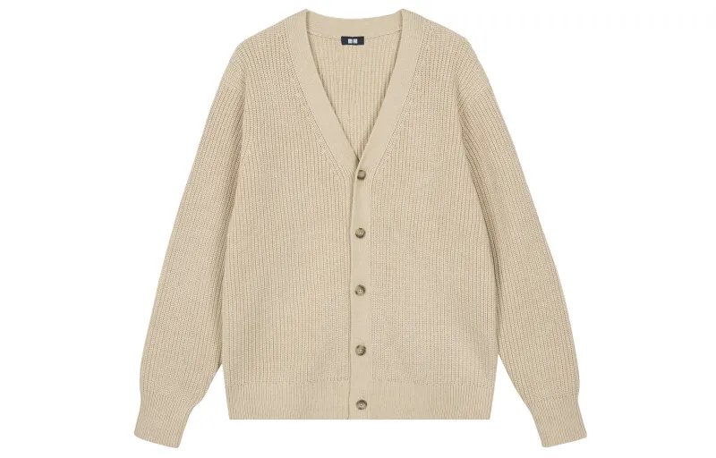 UNIQLO Knitwear Men's Dark Beige