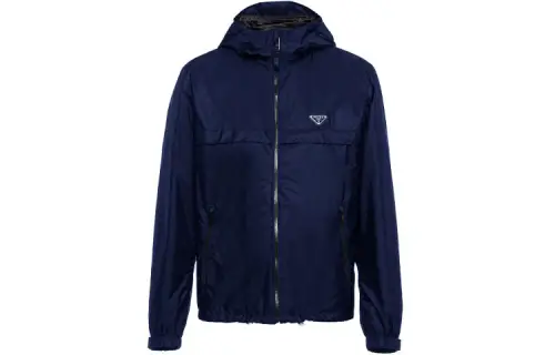 PRADA SS21 Jackets & Coats Men's Marine Blue