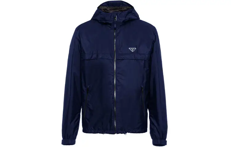 PRADA SS21 Jackets & Coats Men's Marine Blue
