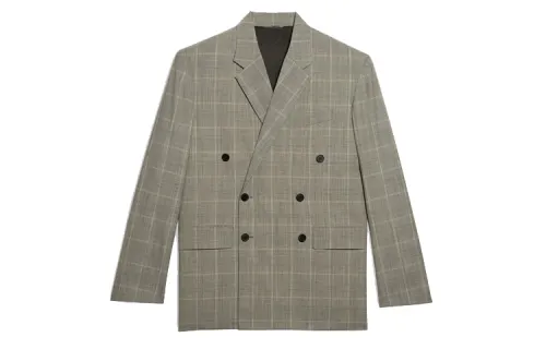 Balenciaga Jackets & Coats Men's Black