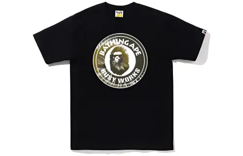 Bape Tie Dye Busy Works Tee