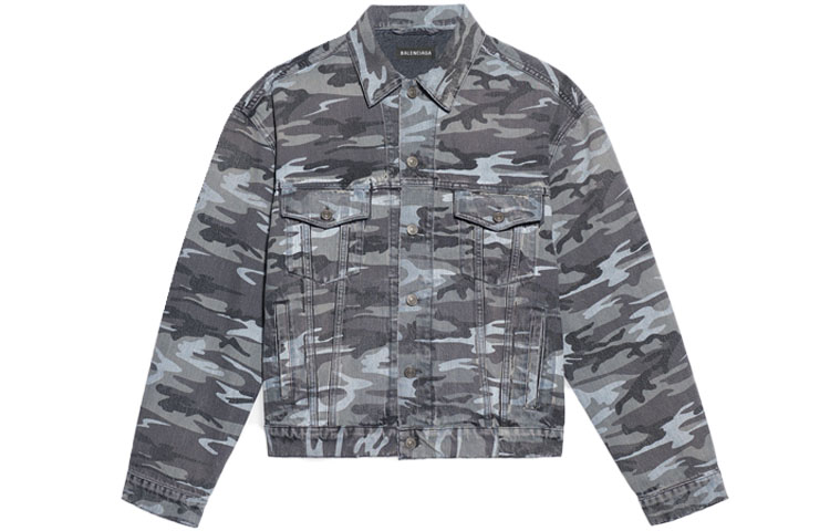 Мужская куртка Balenciaga (серая)