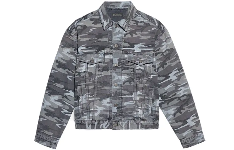 Balenciaga Large Fit Jacket