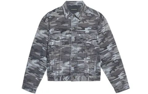 Balenciaga Large Fit Jacket