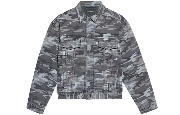 Balenciaga Large Fit Jacket