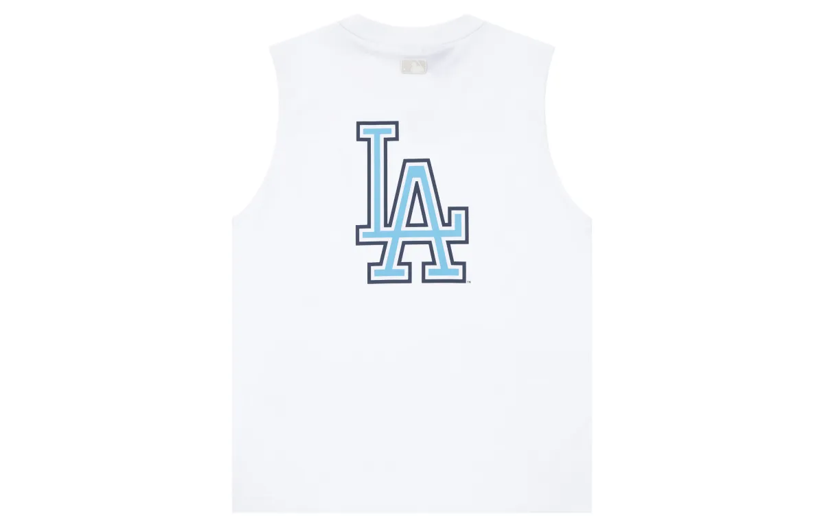 MLB Los Angeles Dodgers Tank Top Unisex White