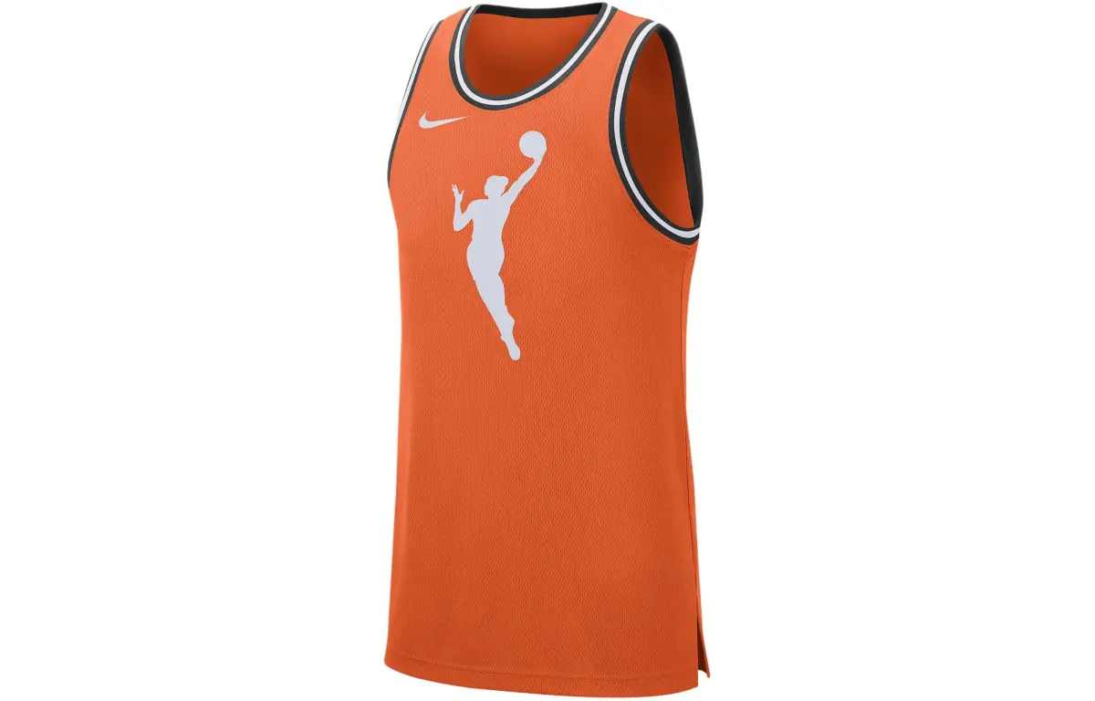 Nike Tank Top Men's Bright Orange/Black/White