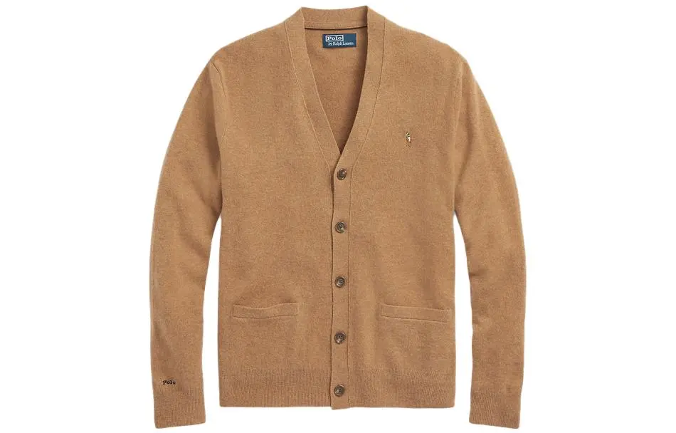 Polo Ralph Lauren FW23 Sweater Standard Men's Brown