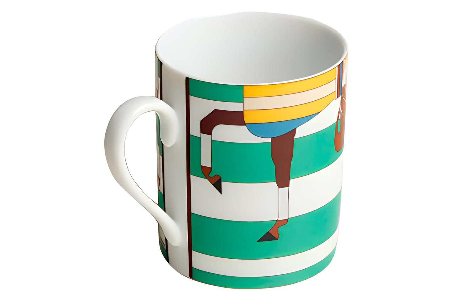 Кружка Hermes Rocabar Mug (зеленая)