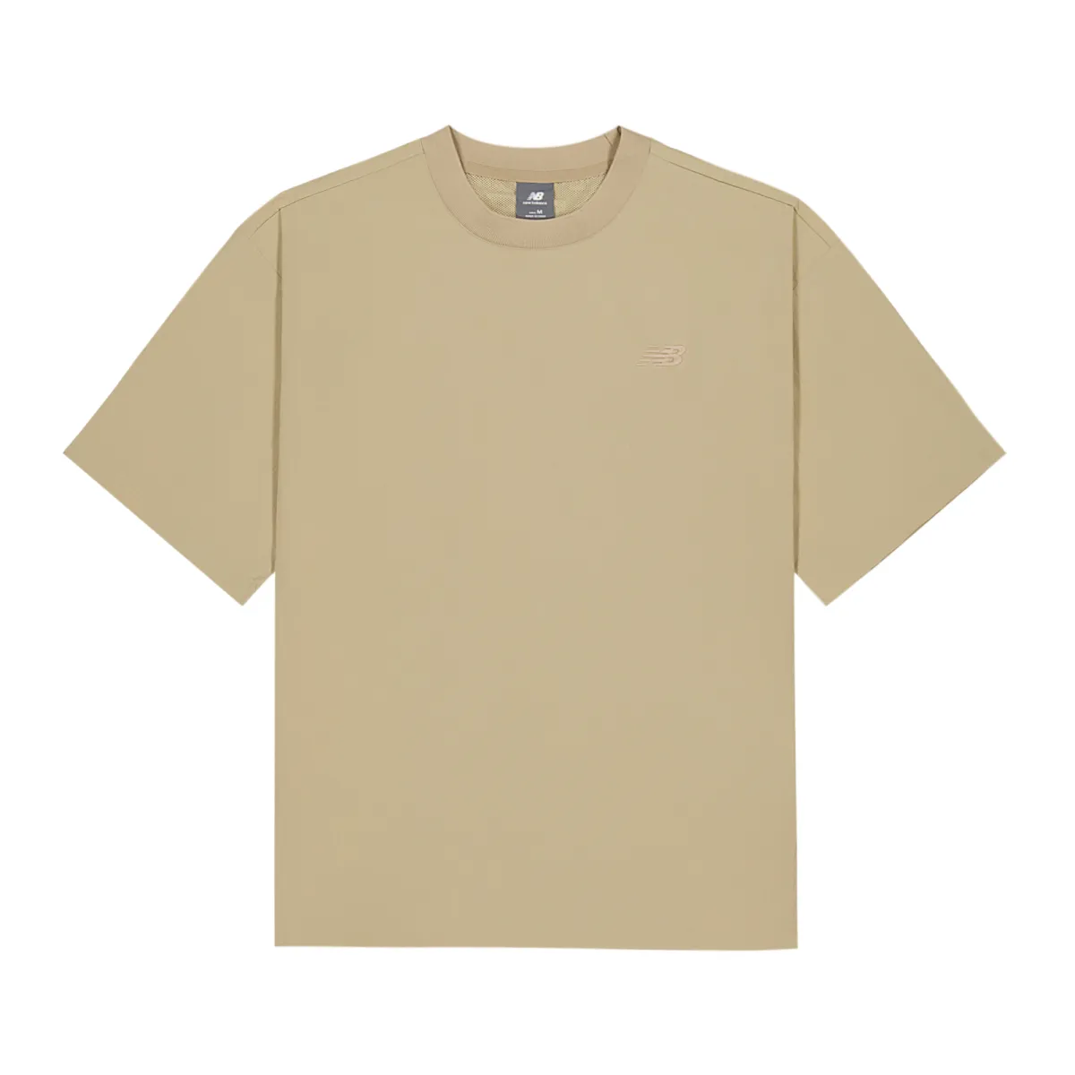 New Balance T Shirt Men's Woody Brown