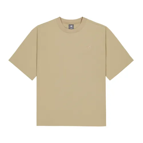 New Balance T Shirt Men's Woody Brown