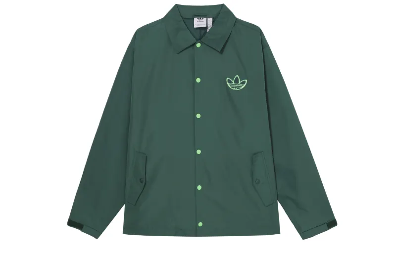 Adidas Originals Jacket Fall Men's Forest Green