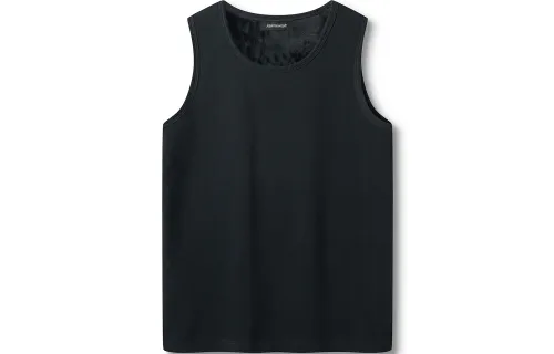 JEANSWEST Japanese base demi-season keep warm comfortable vest with a round collar sleevless for men and women