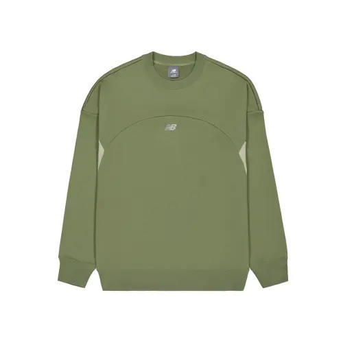 New Balance NB Hyper Sports Designed By Didu Sweatshirt Unisex Army Green