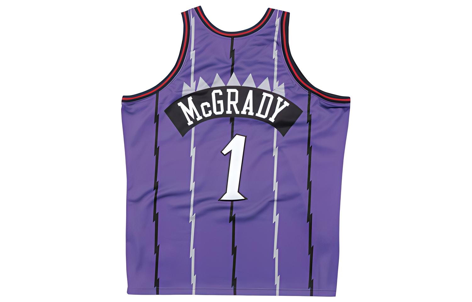 Mitchell Ness «NBA Toronto Raptors 98 Tracy Mcgrady» authentic road jersey
