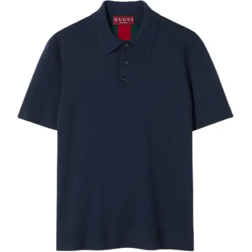 GUCCI Web Detailed Polo Shirt