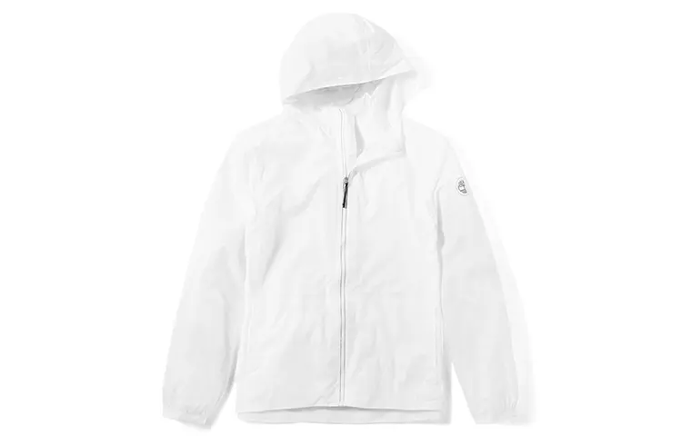 Timberland Jackets Men's White Hooded Thin Other