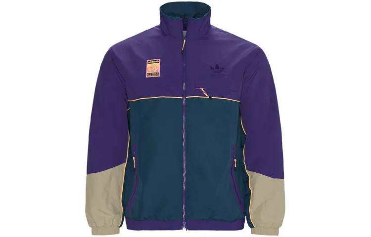 Adidas Originals Jacket Men's Purple
