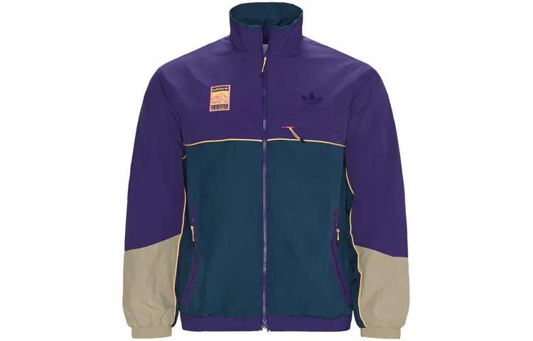 Adidas Originals Jacket Men's Purple