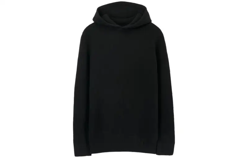 【Previous Season】EKD wool-cashmere hoodie