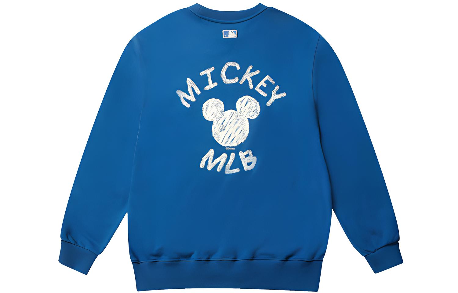 Худи MLB x Disney (синее) — фото 1