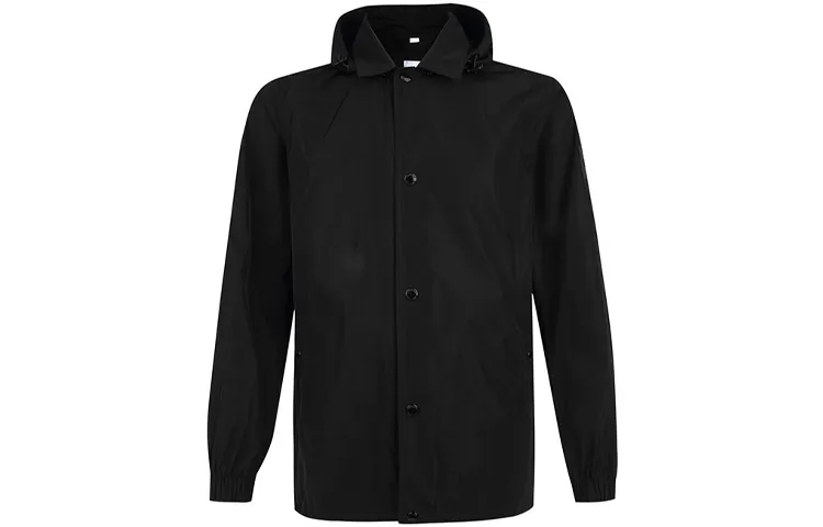 Burberry Jackets & Coats Men's Black