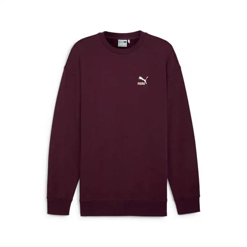 PUMA Sweatshirt Unisex Burgundy
