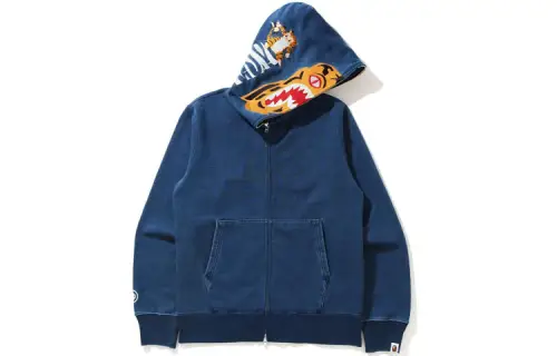 Bape Tiger Full Zip Hoodie