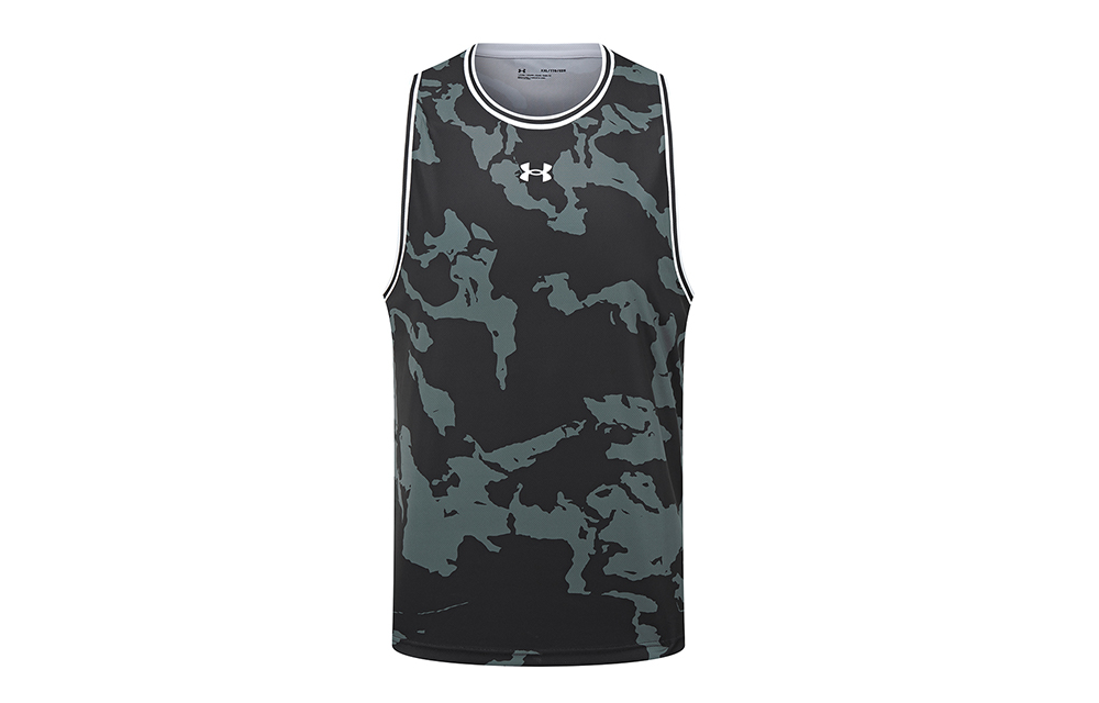 Майка Under Armour Спортивная баскетбольная (черная)