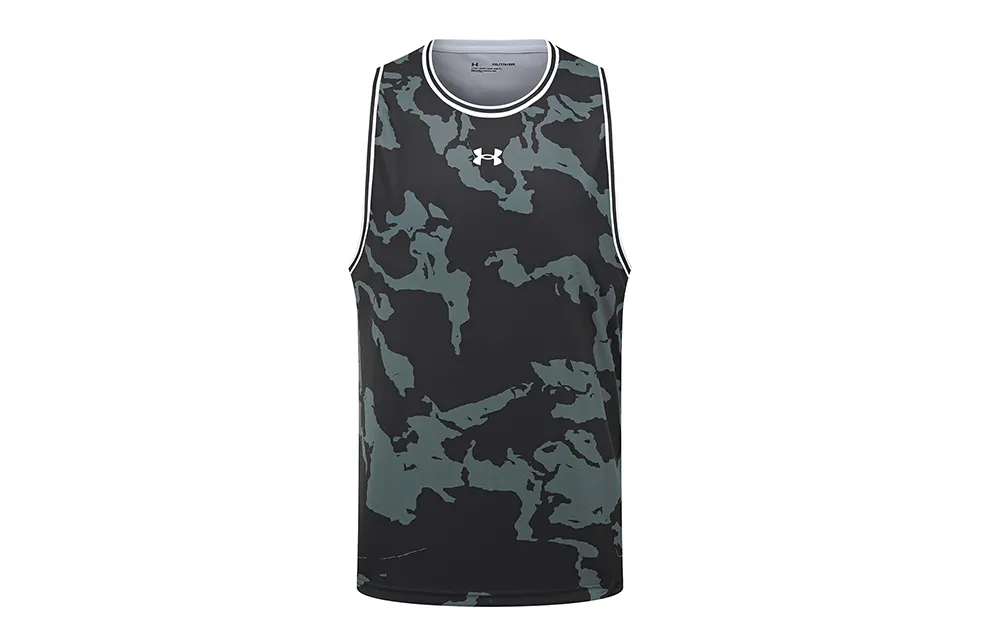 Under Armour Basketball Jersey Unisex Black