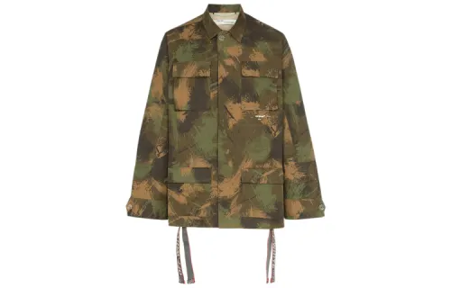 OFF WHITE Paintbrush Field Jacket