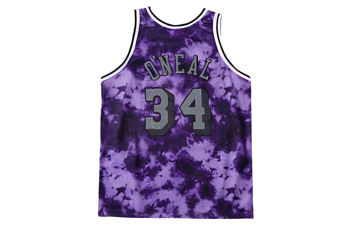 Mitchell Ness «NBA La Lakers 96 Shaquille O’Neal» Galaxy swingman jersey