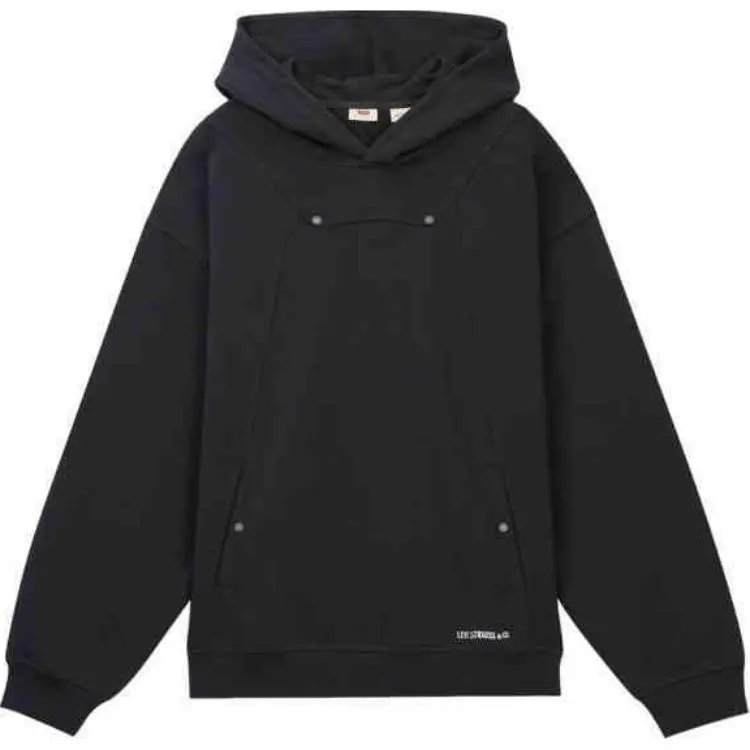 Levi's Sweatshirt Men's Pitch Black Gray