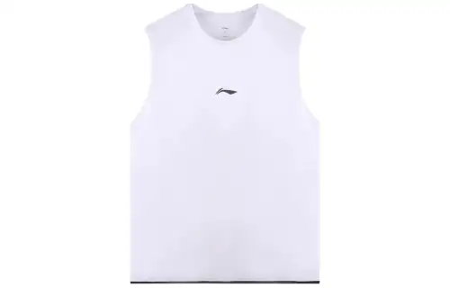 Li Ning Tank Top Men's Standard White