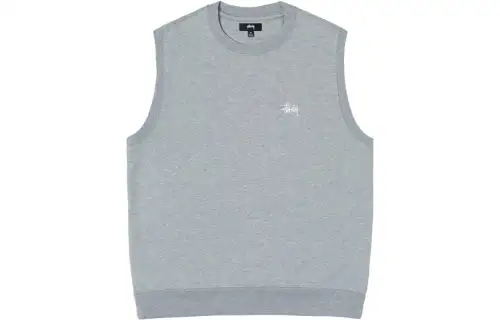 Stussy Stock Fleece Vest