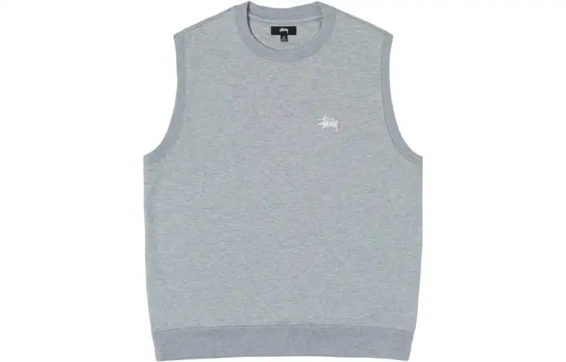 Stussy Stock Fleece Vest