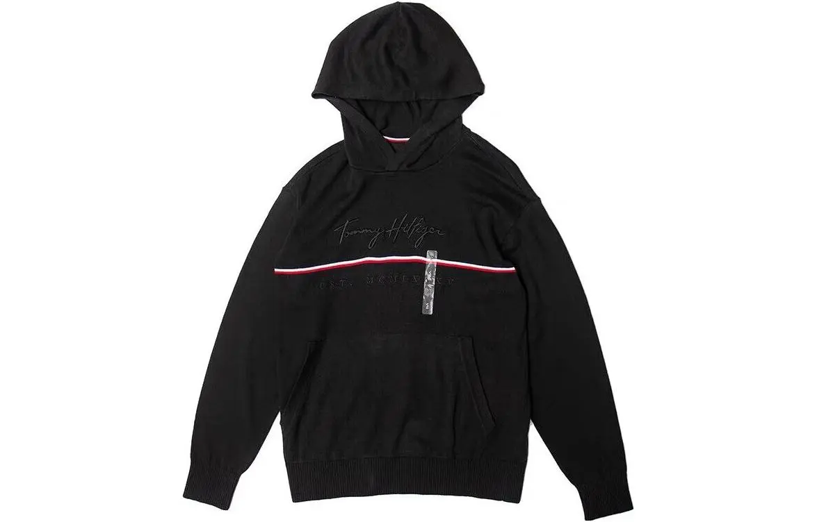 Tommy Hilfiger Knitwear Men's Hooded Moderate Straight Fit