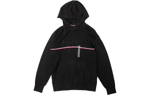 Tommy Hilfiger Knitwear Men's Hooded Moderate Straight Fit
