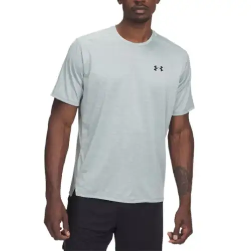 Under Armour Tech Vent T Shirt Men's Light Green 377