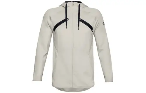 Under Armour CURRY Jackets Men's White Hooded Moderate Other