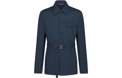 DIOR FW21 Jackets & Coats Men's Blue