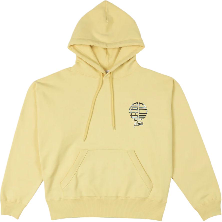 Худи Patta DOE FW24 (желтое)