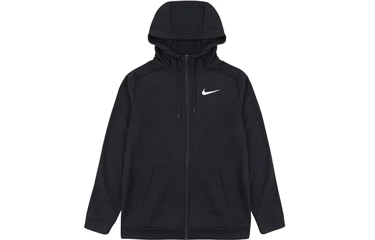 Nike Jackets Men's Black Hooded Moderate Other