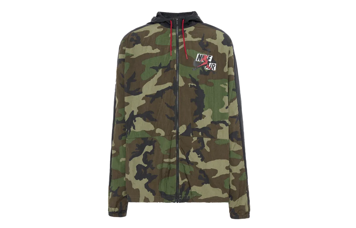Jordan Jumpman Classics Camo Windbreaker Jacket