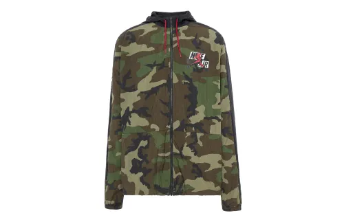 Jordan Jumpman Classics Camo Windbreaker Jacket